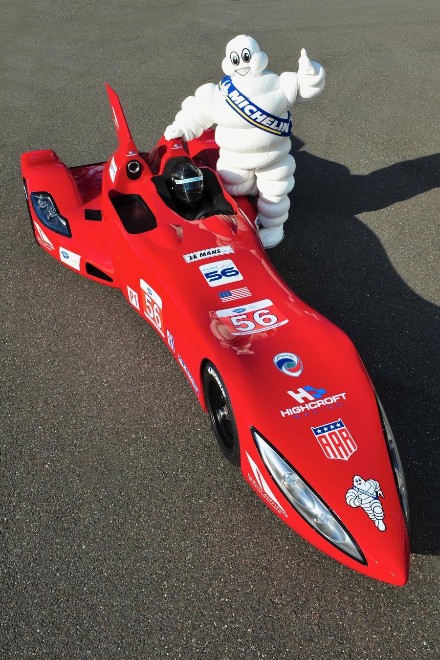  Nissan DeltaWing Michelin 2012 года  (фото 18 из 24)